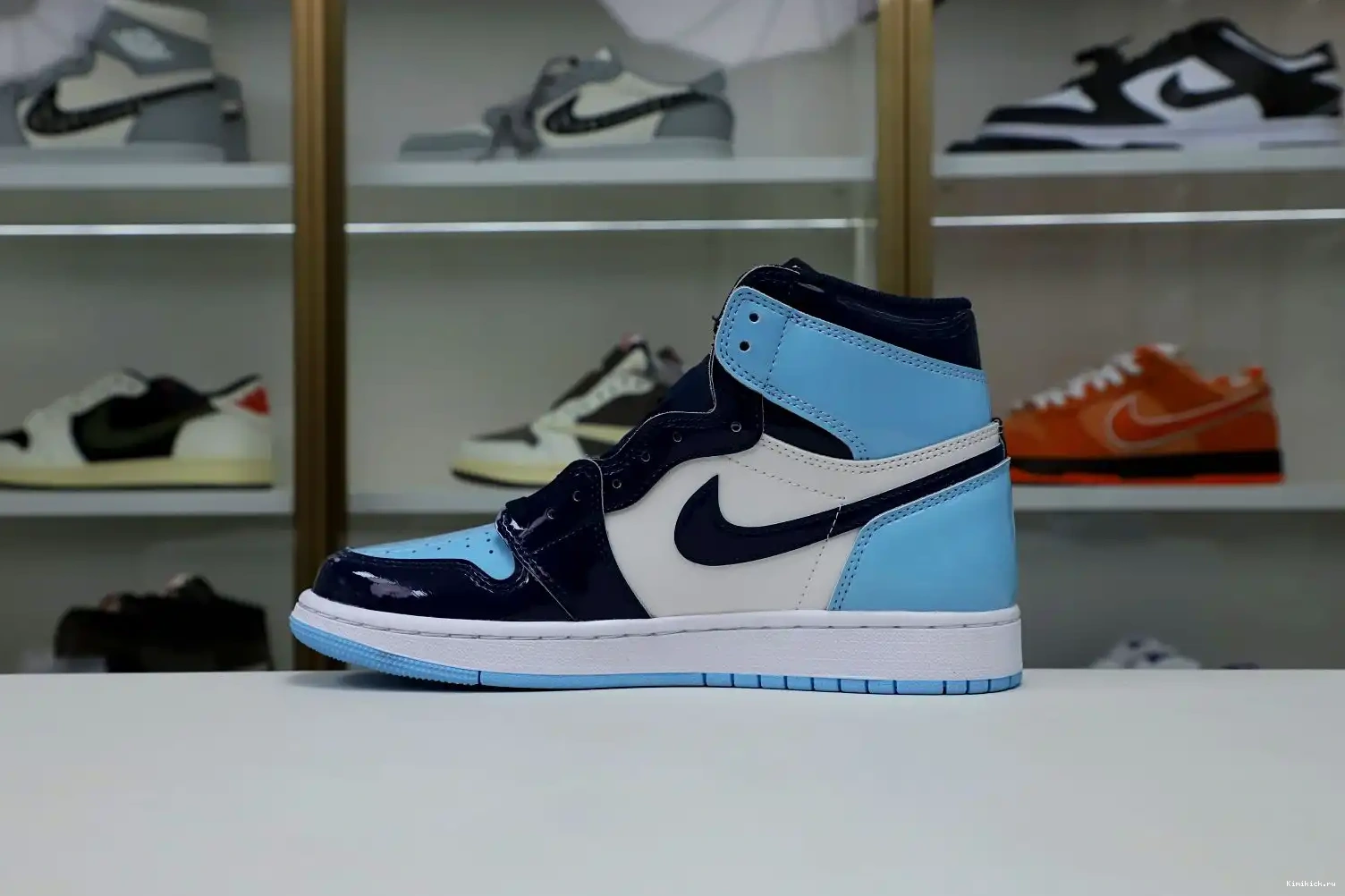 'BLUE CHILL' 1 Kimikick OG JORDAN WMNS RETRO AIR HIGH 0529